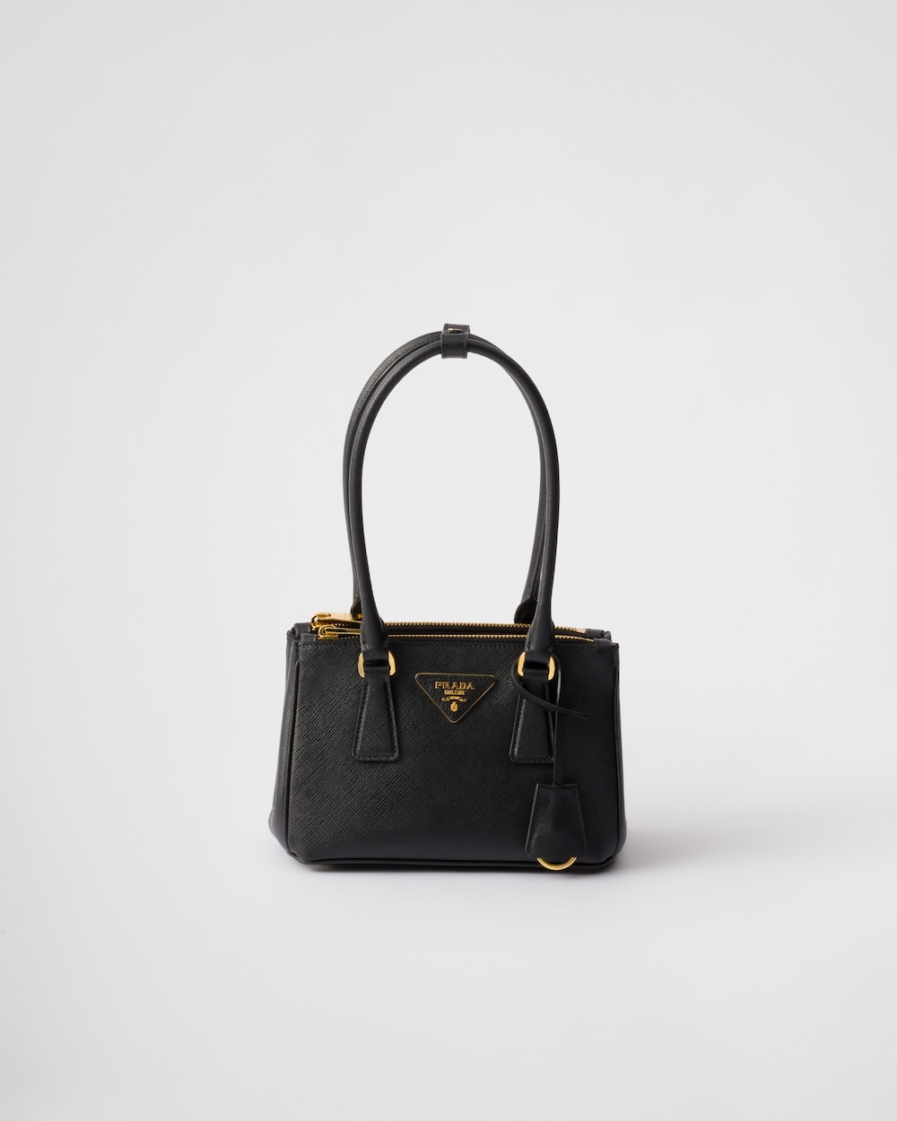 Prada Galleria Saffiano Leather Mini-Bag - Image 1
